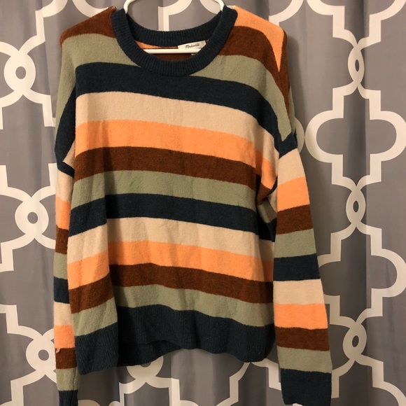 Madewell Sweaters - Striped Sweater